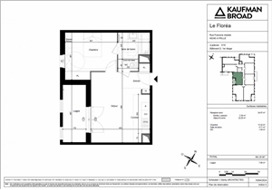 studio à la vente -   49240  AVRILLE, surface 44 m2 vente studio - UBI431599496